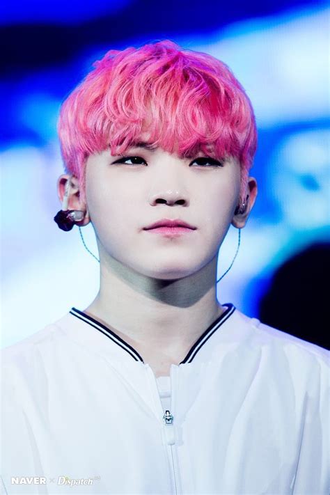 Male Idols Pink Hair Kpop Korean Hair And Style