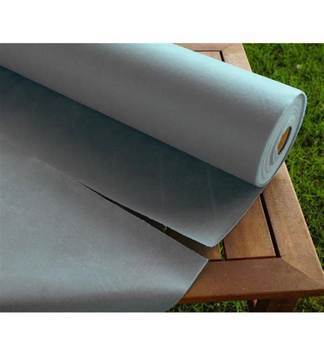 Nappe Rouleau PP Non Tissé Gris 1 2x50m 50g 1 Uté