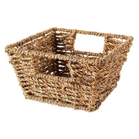 Sea Grass Basket With Handles Montessori Services