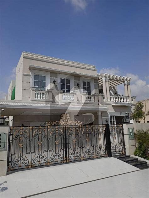 Kanal Brand New Modern Design Bungalow For Sale In Dha Phase Top