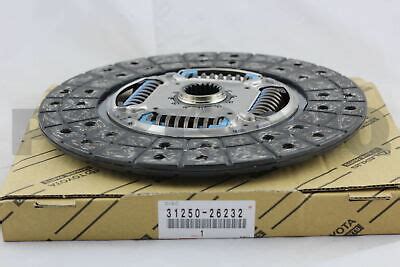 3125026232 Genuine Toyota DISC ASSY CLUTCH 31250 26232 EBay