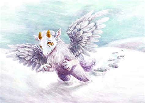 Snow Dragon Kit by mikadove on DeviantArt