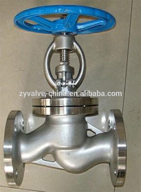 Din Standard Pn Cast Iron Flanged Globe Valve High Quality Din