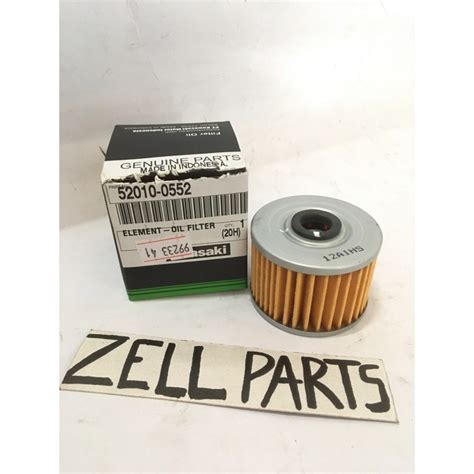 Jual Filter Oli Saringan Oli Element Oil Kawasaki Klx Blitz Zx Kaze