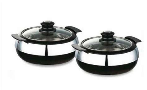 STAINLESS STEEL HOT POT - Alisa Neo Casserole Exporter from New Delhi