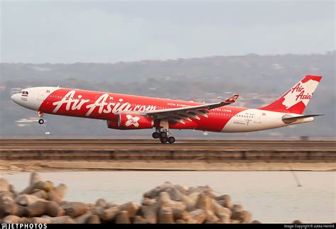 Pk Xrc Airbus A Indonesia Airasia X Jukka Hemil Jetphotos