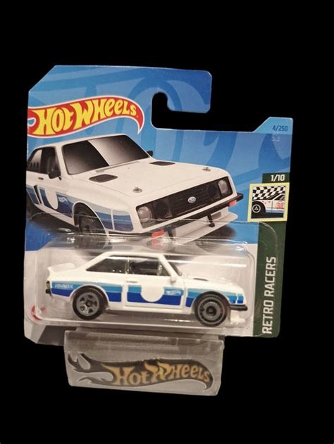 Hot Wheels Retro Racers Ford Escort Rs S Neu Und Originalverpackt In Adlikon F R
