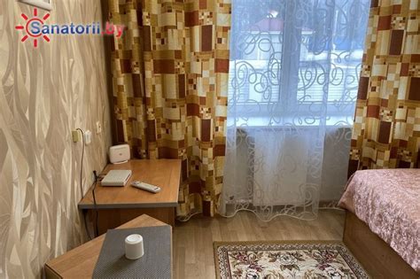санаторий Магистральный - двухместный двухкомнатный connected room ...