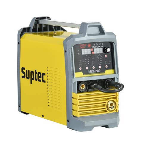 Suptec Portable IGBT Inverter Synergic CO2 Gas Gasless MIG Mquina De