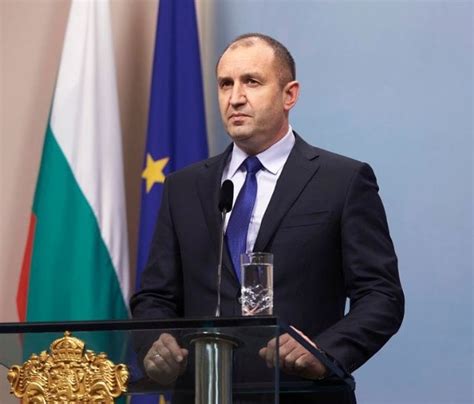 The President of Bulgaria did not support the entry of Ukraine into ...