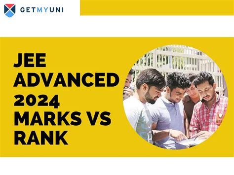 Jee Advanced 2020 Marks Vs Rank Gen Ews Obc Ncl Sc St Getmyuni