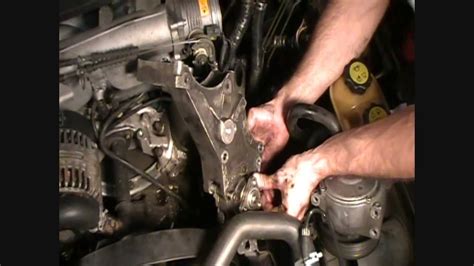 Removal Installation Of Power Steering Pump Landrover Discovery