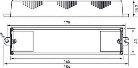 Helvar LED Driver DALI Dimmkonverter LL1 CV DA