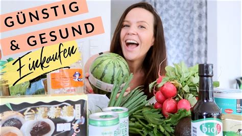 Food Haul G Nstig Gesund Einkaufen Geld Sparen Lidl Asia