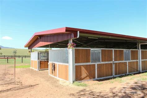 Large Horse Stables Techspan Building Systems