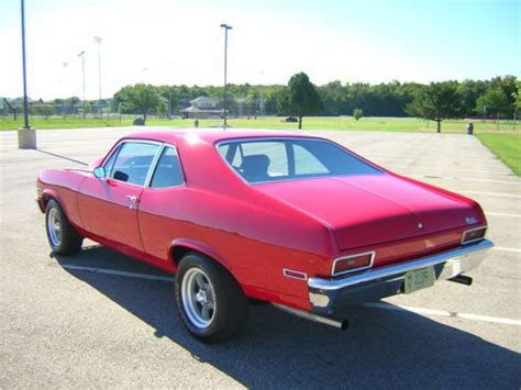 Purchase Used 1970 Chevy Nova Restored 454 Bbc 4 Speed Big Block Ss In