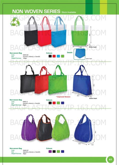 Custom Printed Cheap Eco Pp Non Woven Shopping Bag Tnt Bags Recycle Non