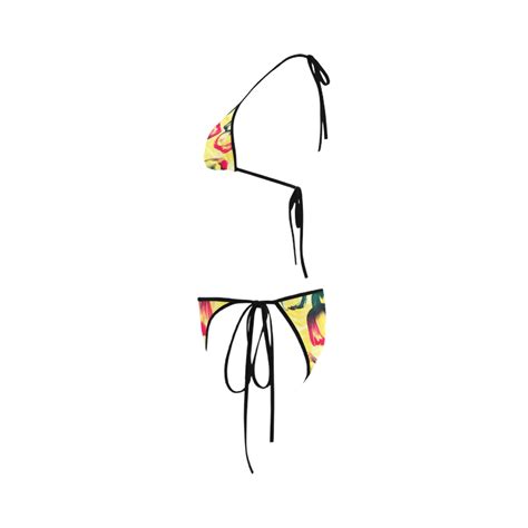 Tulips Custom Bikini Swimsuit Id D