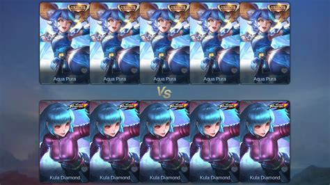 SHADOW BRAWLNANA Vs AURORA Shadow Brawl Mode Mobile Legends Bang