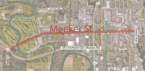 New And Improved Meeker Street In The Works For Kent Ilovekent