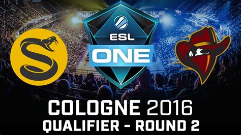 Esl One Cologne Main Qualifier Cs Go Highlights Round Splyce