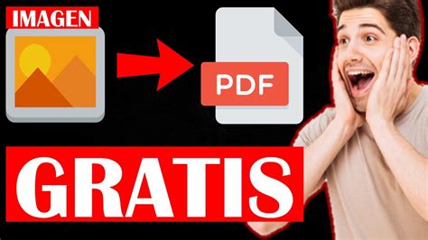 Convertir Imagen A Pdf Sin Perder Calidad Youtube