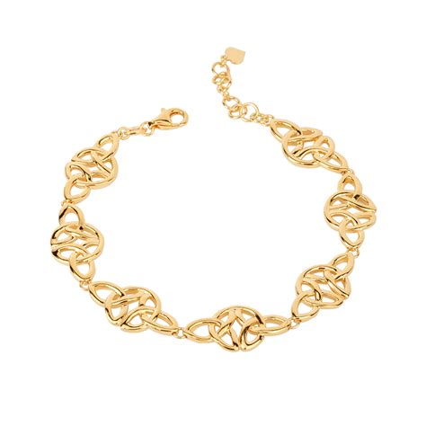 916 Gold Si Dian Jin Designer Series Transverse Bracelet On Cheong