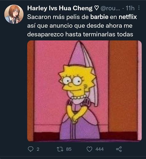 Los Mejores Memes Que Dejó La Llegada De Las Películas De Barbie A La Plataforma Netflix Infobae