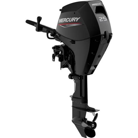 New 25 Hp Mh Mercury Outboard Motor Free Shipping