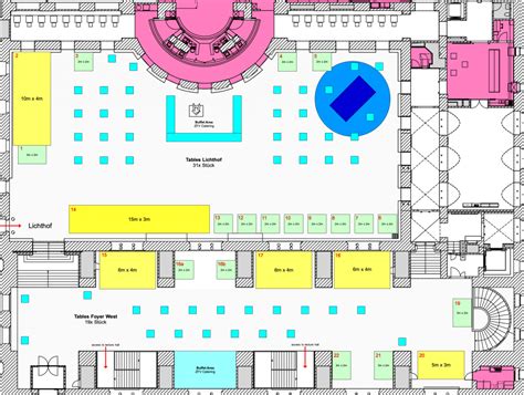 Exhibition Floor Plan – European Venous Forum