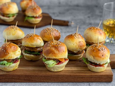 Recettes De Mini Burger De Amandine Cooking