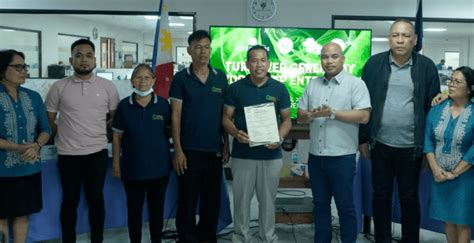 6 Bohol Agro Associations Receive I Reap Subprojects From Da And World