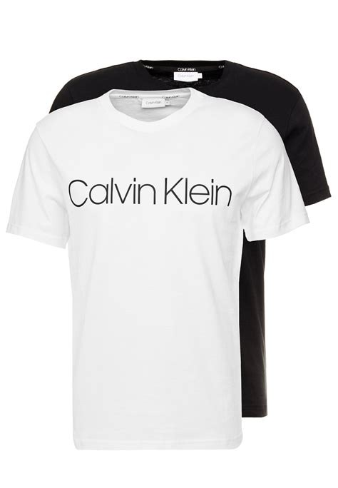 Raub Fortsetzen ägyptisch Calvin Klein T Shirt Schwarz Weiß Magistrat