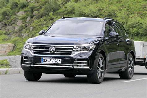 Volkswagen Touareg Restyling Le Foto Spia News Automoto It