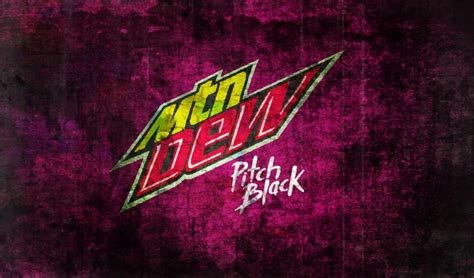 Mountain Dew Pitch Black Logo Grunge By Flagartist On Deviantart