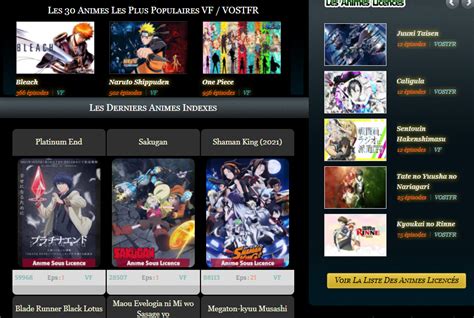 Ianime Tous Vos Animes Et Mangas En Hd Gratuit Univers Streaming