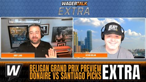 Nonito Donaire Vs Alexandro Santiago Picks F Belgian Grand Prix