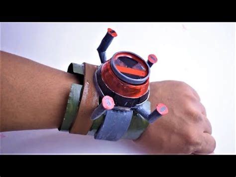 How To Make Ben Classic Omnitrix With Functional Alien Interface