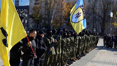 The Western Media Is Whitewashing The Azov Battalion