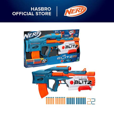 Nerf Elite 20 Motoblitz Motorized Nerf Blaster Lazada