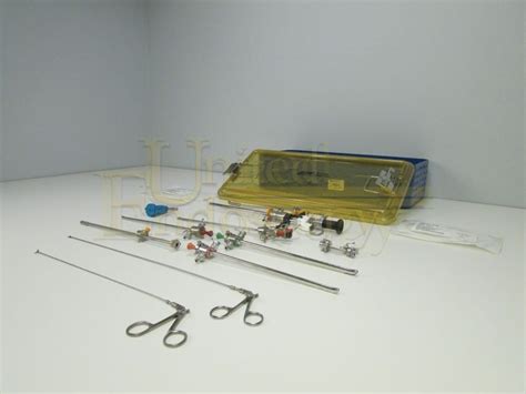 ACMI Cysto Resection Instrument Set United Endoscopy