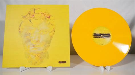 Ed Sheeran Subtract Yellow Vinyl Hobbies Toys Music Media