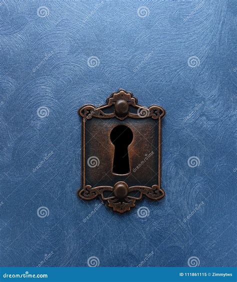 Antique Lock And Door Stock Image Image Of Closed Safe 111861115