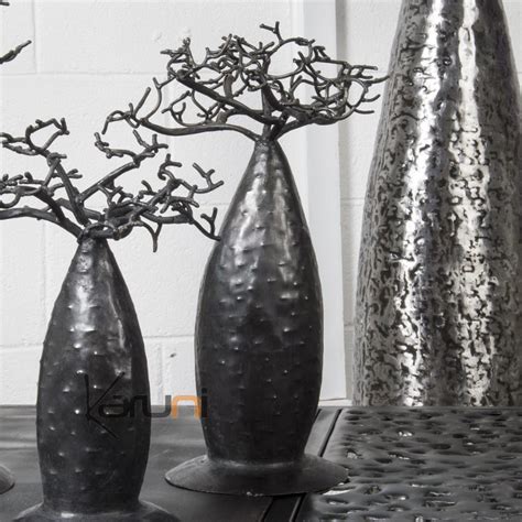 Jewelry Tree Baobab Design Jewelry Holder 35 40 Cm Recycled Metal