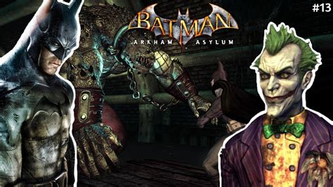 Killer Crocs Lair Batman Arkham Asylum Part 13 Youtube