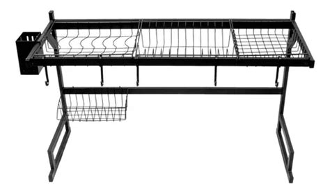 Escurridor Trastes Platos Niveles Compartimientos Grande