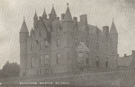 Balintore Castle Restoration Project: Old Postcards of Balintore Castle