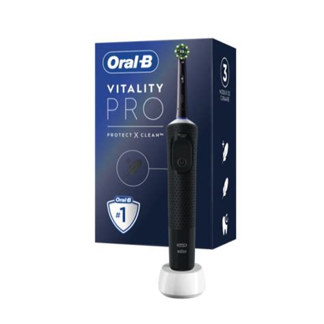 Oralb Pack Cepillo Electrico Vitality Pro Negro Farmacia San Clemente