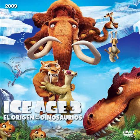 Caratulas De Pel Culas Dvd Para Cajas Cd Ice Age El Origen De Los