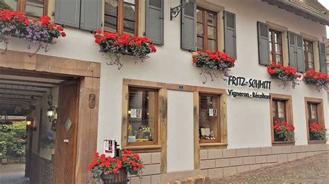 Domaine Fritz Schmitt Route Des Vins D Alsace